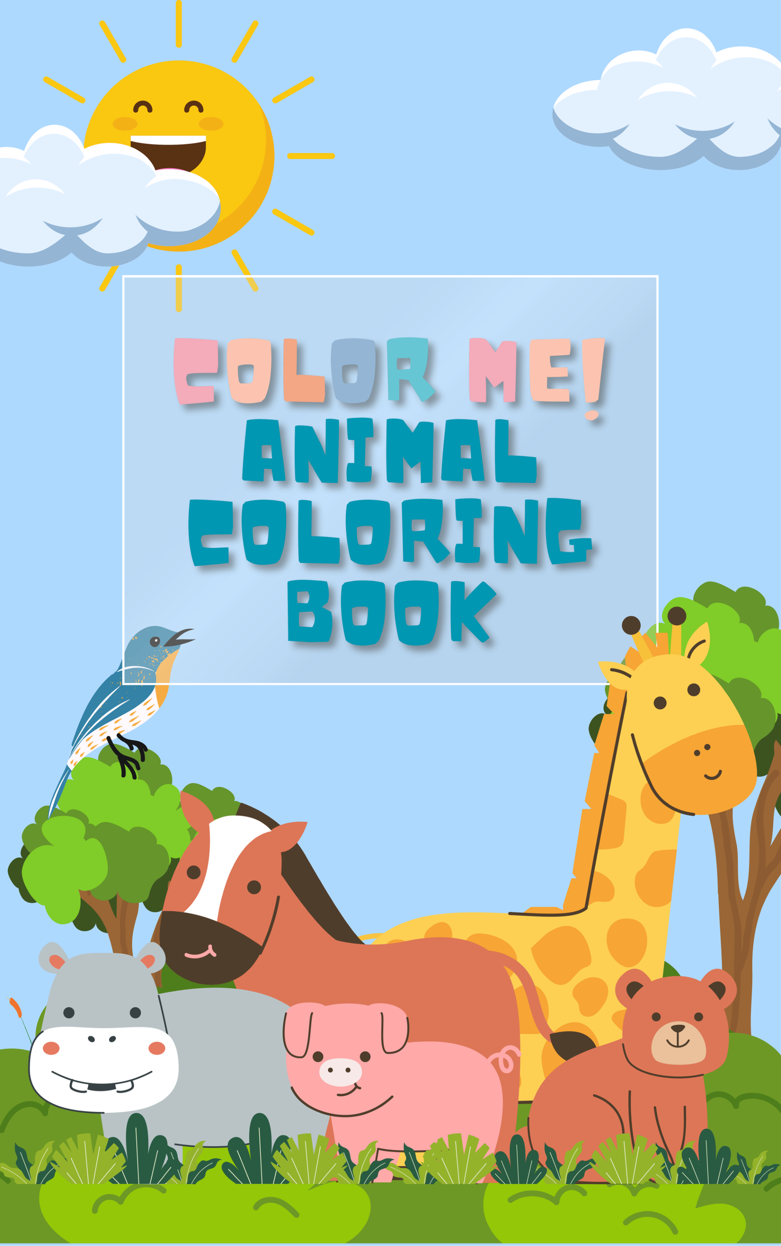 Colouring worksheet preview