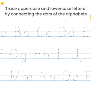 Upper & Lower Case Alphabets Writing Sheet V2 Download PDF