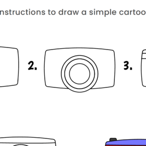 Download Camera Coloring Drawing Worksheet